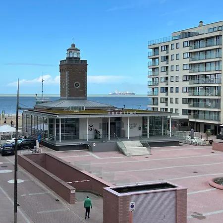 Appartement Lichttorenplein Met Garage Apartment Knokke-Heist